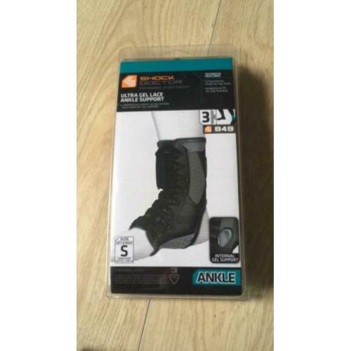 Nieuwe enkel brace Shock Doctor maat S