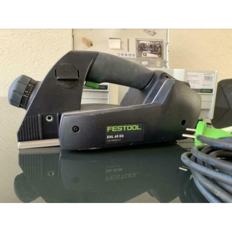 FESTO/ FESTOOL EHL 65 EQ-PLUS EENHANDSCHAAFmachine.