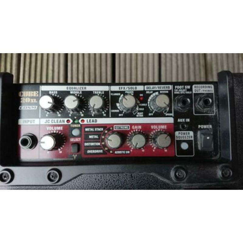 Roland Cube 20 XL gitaar versterker