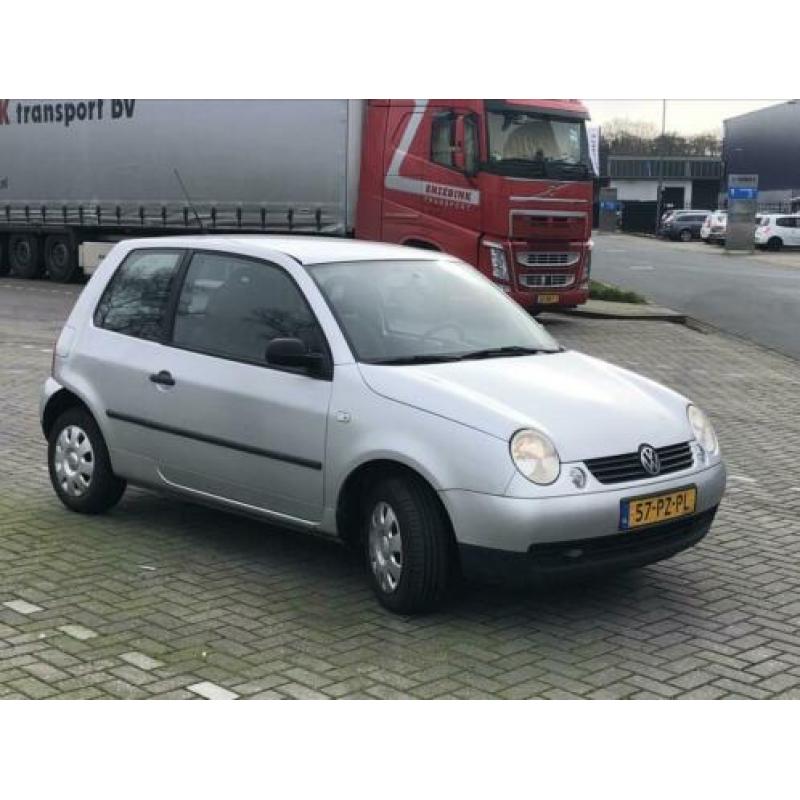 Volkswagen Lupo 1.7 SDI 2005 Stuurbekrachtiging Mooie Auto!!