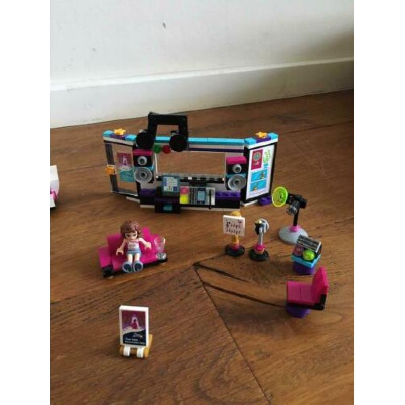 Te koop: Lego friends popstar