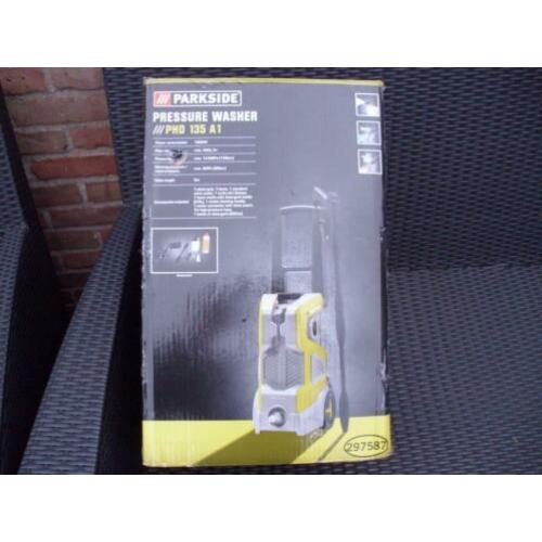 parkside hogedrukreiniger