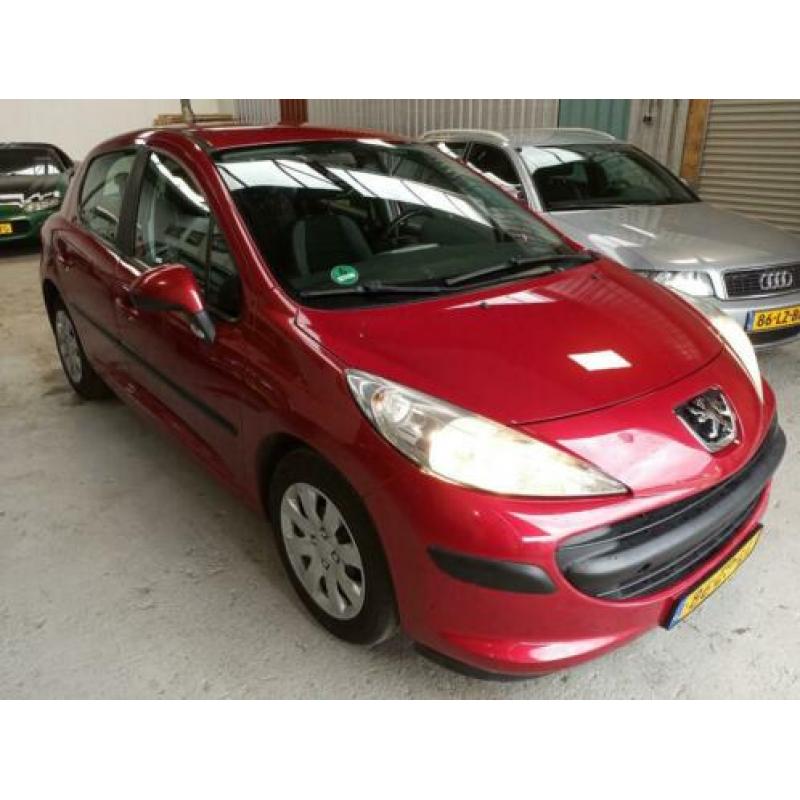 Peugeot 207 1.4 VTI 16V 5DRS..Airco/Elektr. ramen en Spiegel