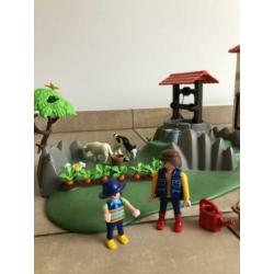 Woonhuis en boerentuin Playmobil