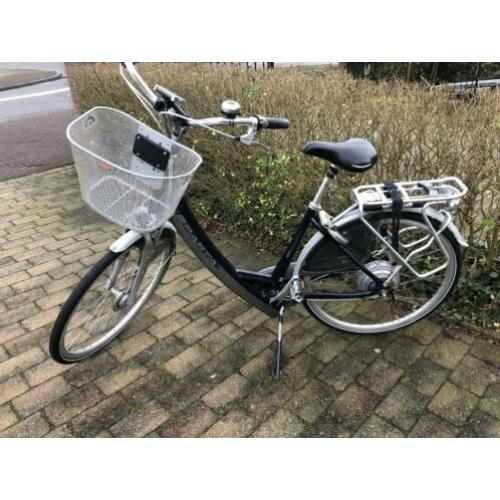 Sparta damesfiets, nieuwe accu nodig.