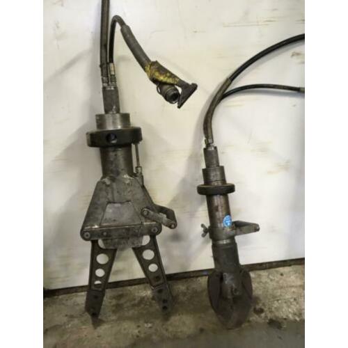 Schaar en spreider ikl pomp