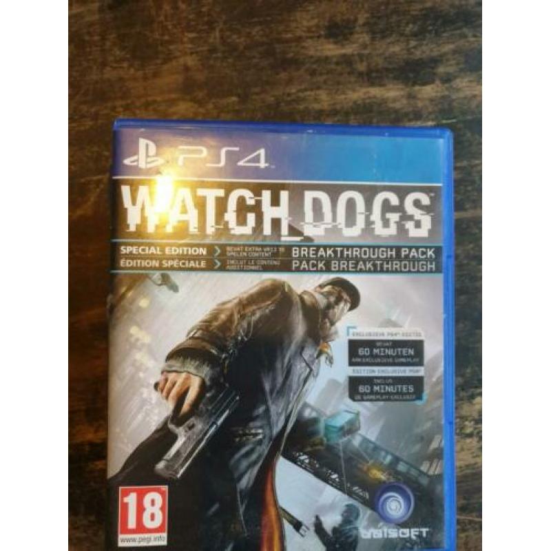 Ps4 spellen