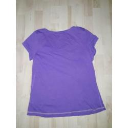 Paars zonnebrillen shirt Edc by esprit. Xxl