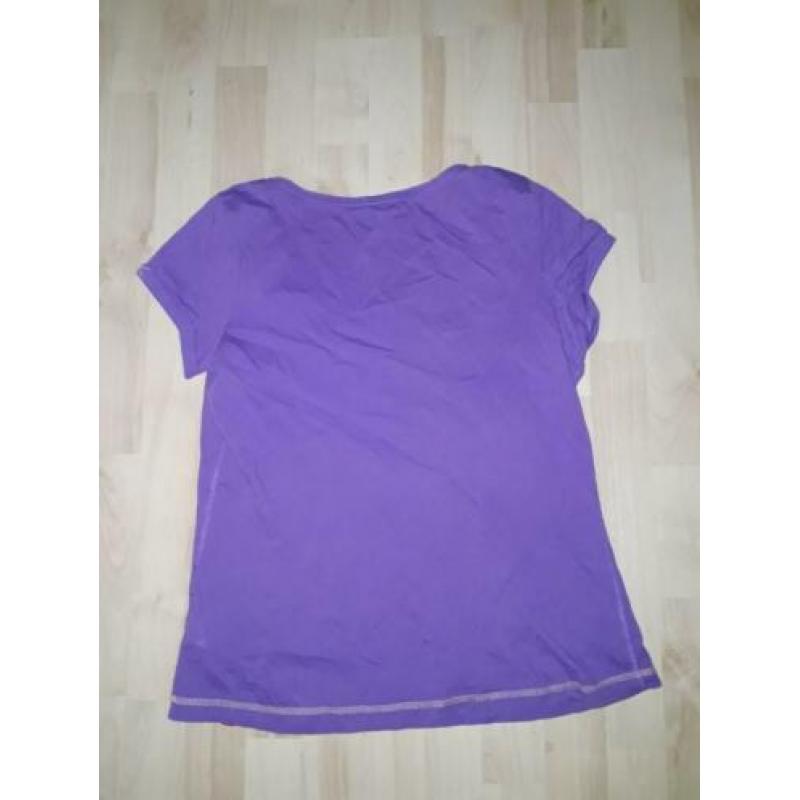Paars zonnebrillen shirt Edc by esprit. Xxl
