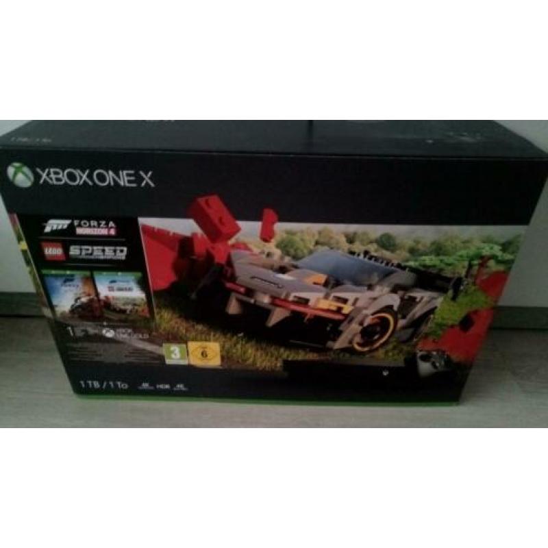 xbox ONE X 1GB Forza Horizon 4 + LEGO