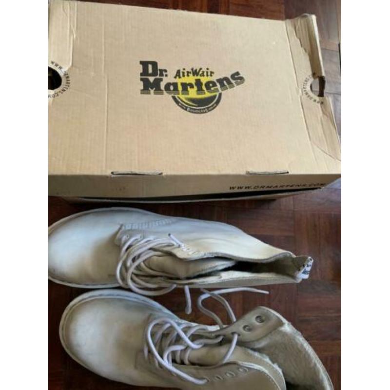 Dr.martens mono boot | man | wit maat 43| laarzen