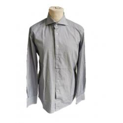 SuitSupply 2 Ply Cotton overhemd Maat 39 - M