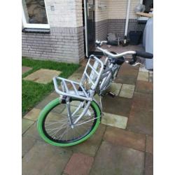 Popal jongensfiets, 22 inch. Nette staat!