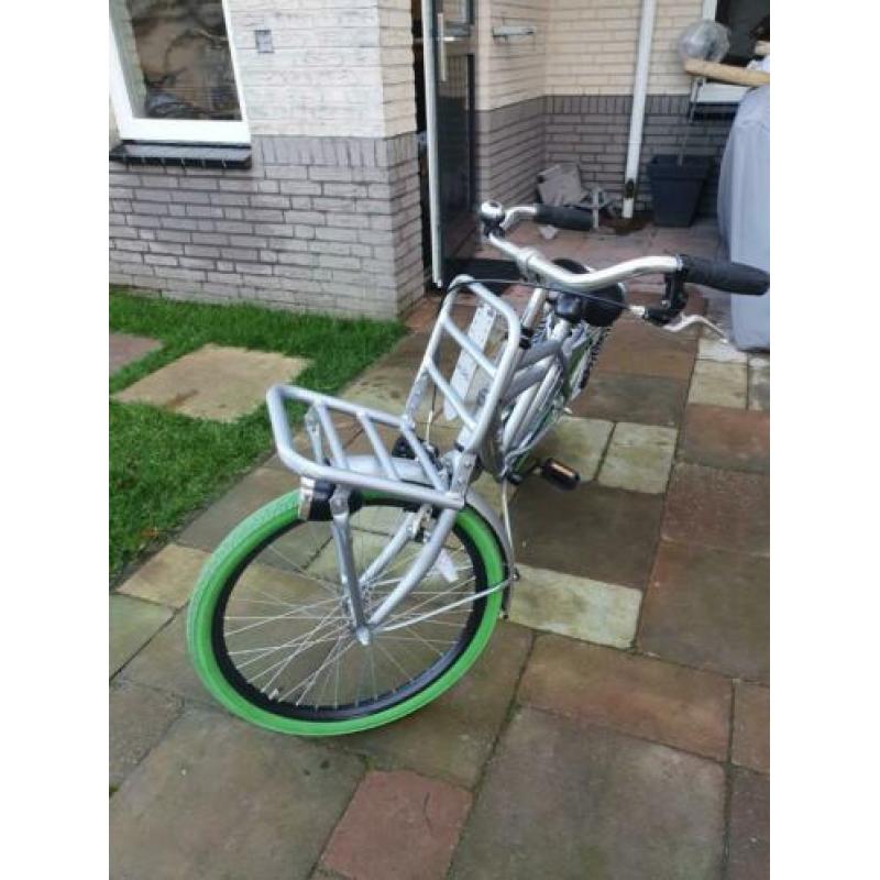 Popal jongensfiets, 22 inch. Nette staat!