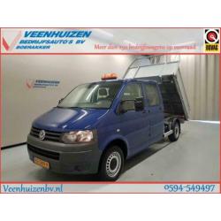 Volkswagen Transporter 2.0TDI Dubbele Cabine Pick-Up 3-Zijdi