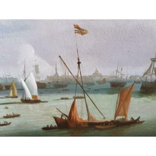 naar schilderij van VD Velde, gesigneerd