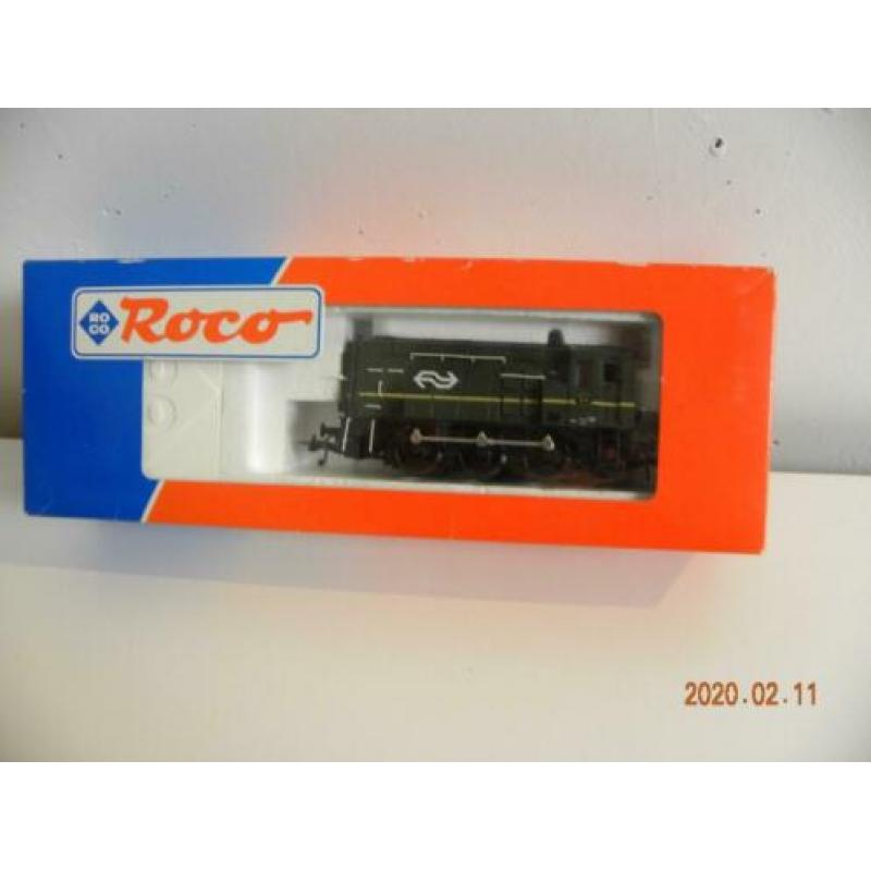 ROCO diesellok NS