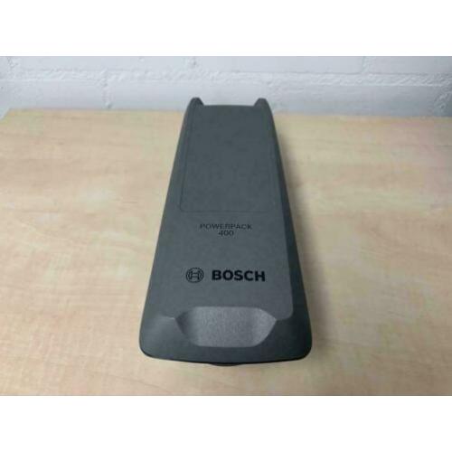 Bosch PowerPack 400 Frameaccu, platinum, 400 Wh