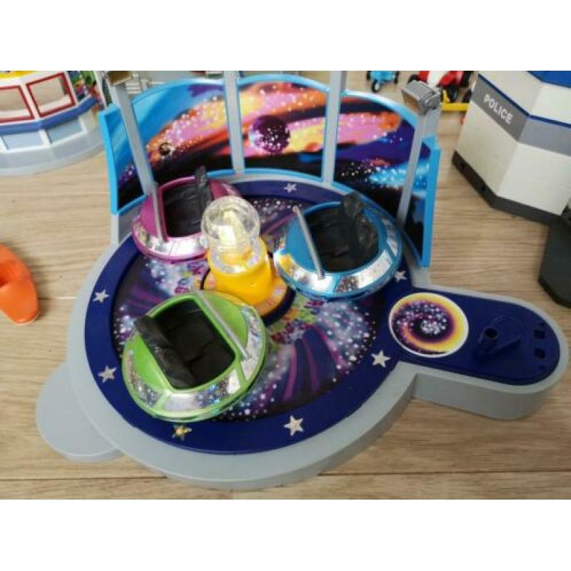 Heel veel playmobil in een koop