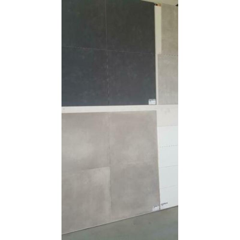Tegeloutlet - Diverse wand- en vloertegels scherp geprijsd!