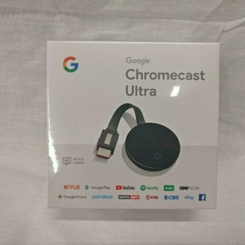 google chromecast ultra 4k