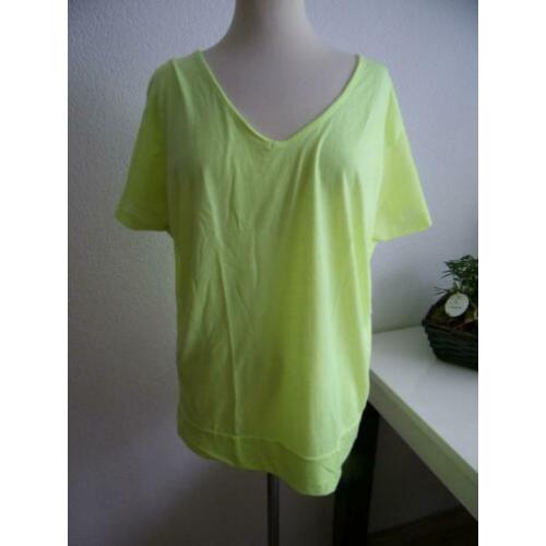 Dames Shirt Maat 44 Geel