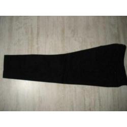 SEARS zwarte broek maat 46