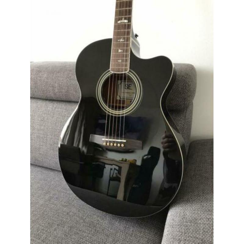 PRS SE Angelus A10E + hardshell case SE - nieuwstaat
