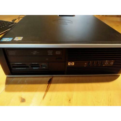 Desktop PC HP Compaq 6000 SFF, Windows 10 met SSD