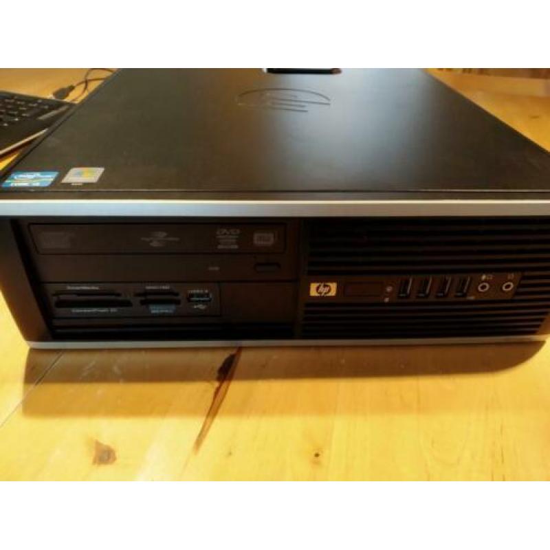 Desktop PC HP Compaq 6000 SFF, Windows 10 met SSD