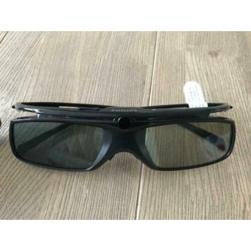 Nieuwe 3d brillen Philips 2 stuks PTA509