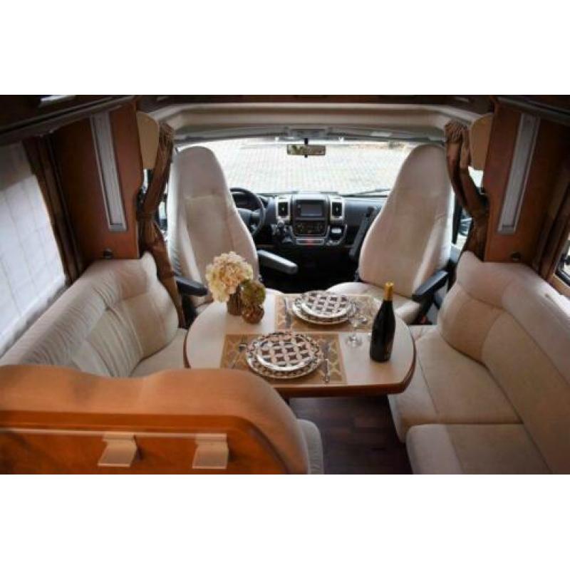 Carthago C-tourer T145 Breedtebed+Hefbed CAMPER (bj 2014)