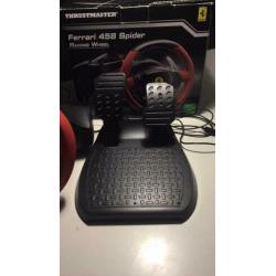 Thrustmaster ferrari 458 race stuur voor xbox one s