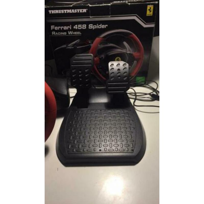 Thrustmaster ferrari 458 race stuur voor xbox one s