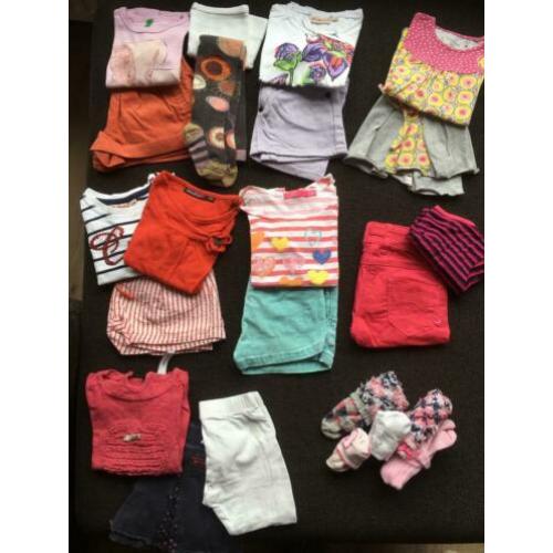 Merkkleren maat 74/80/86 meisje