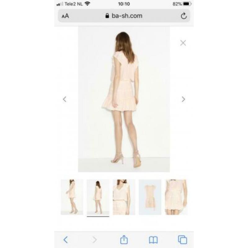 Ba&sh Lini dress zwart