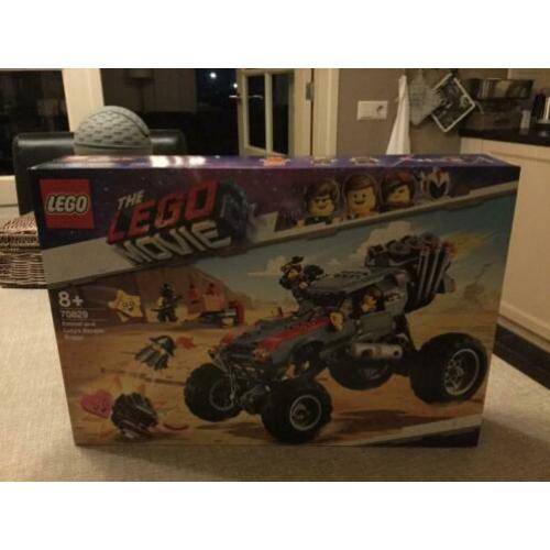 Lego 70829 The Movie Emmets en Lucy’s Vlucht buggy (Nieuw)