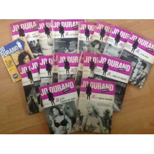18x leesboeken van Jo Durand