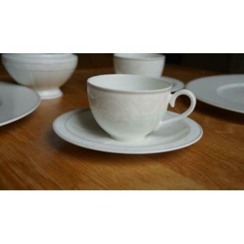 Porselein Villeroy & Boch servies Grey Pearl