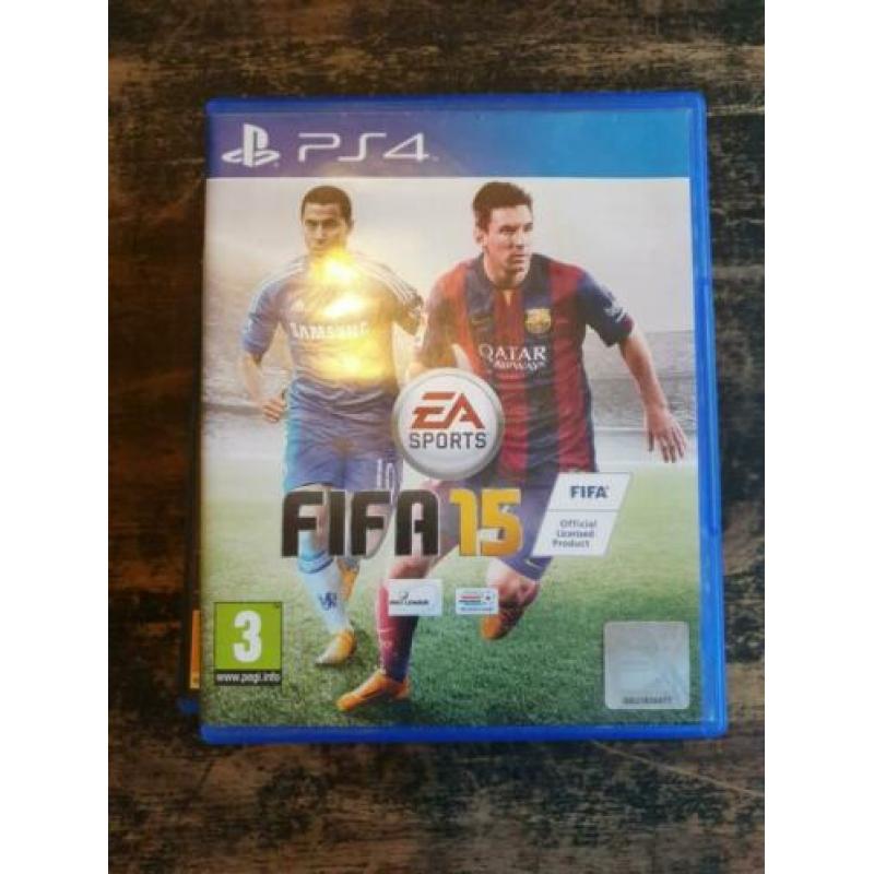 Ps4 spellen