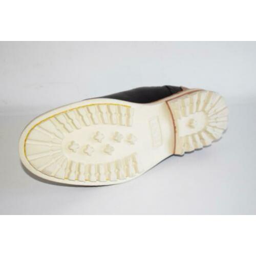 YELLOW CAB - leren chelsea enkelboots Brown - maat 41