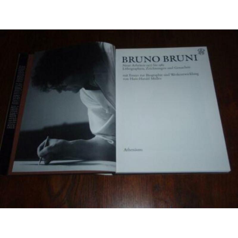 ?Bruno Bruni . Neue Arbeiten. 1977 - 1982.