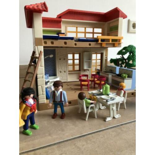 Woonhuis en boerentuin Playmobil