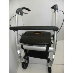 Khargo aluminium rollator in prima staat