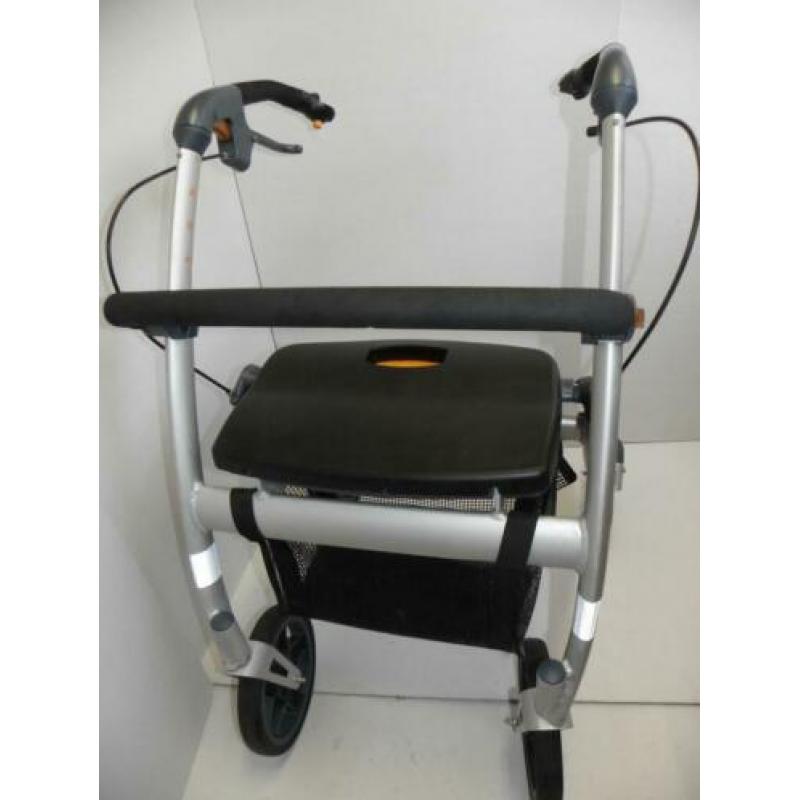 Khargo aluminium rollator in prima staat