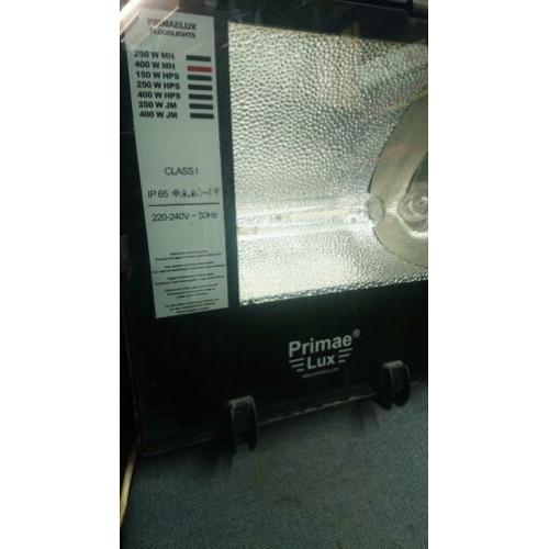 HQI 400watt gasontladingslamp