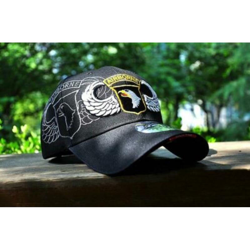 101st Airborne Pet / Snapback Cap Leger Oorlog Army