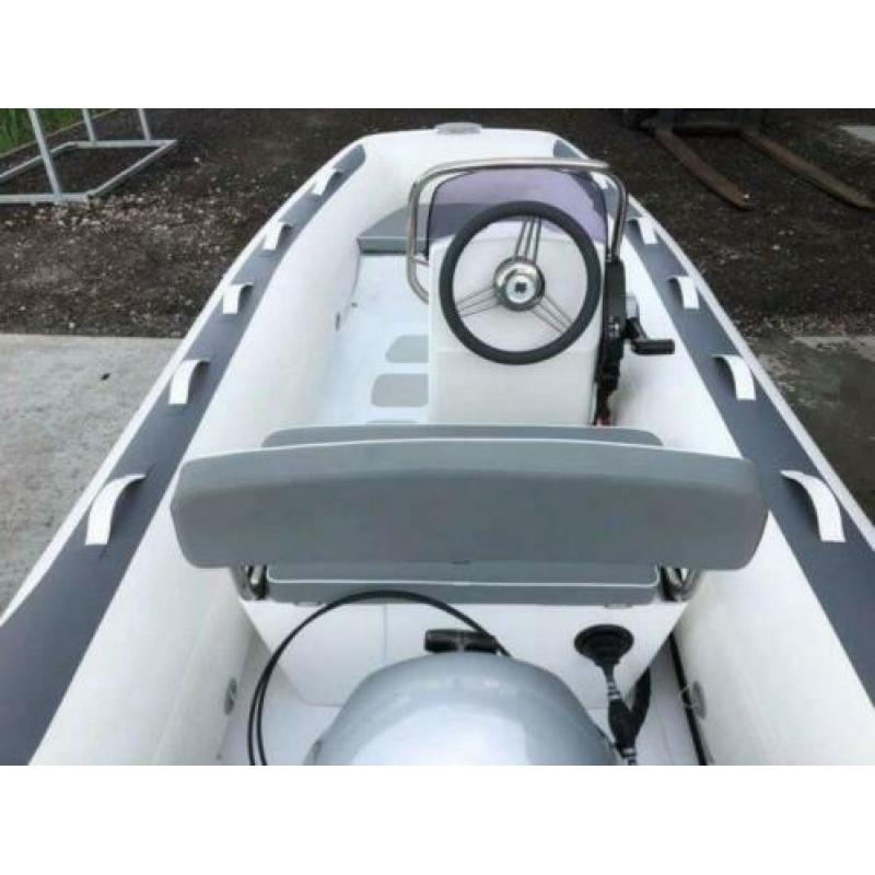 Gala 330L met Honda 20 pk SRTU 2019! (bj 2019)