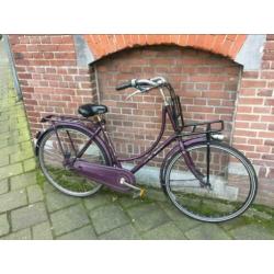 Old Dutch Omafiets Damesfiets 28 inch 3 versnelling