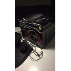 Thrustmaster ferrari 458 race stuur voor xbox one s